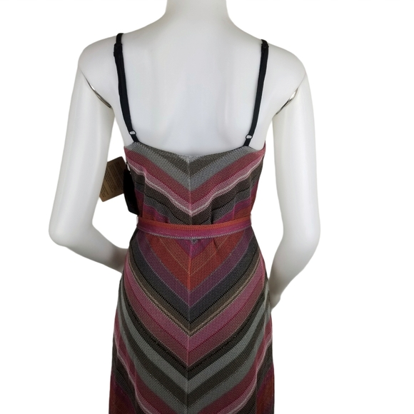 Rachel Rachel Roy Finn Metallic Striped Dress NWT - Picture 7 of 13